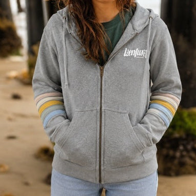 Stripe Full Zip