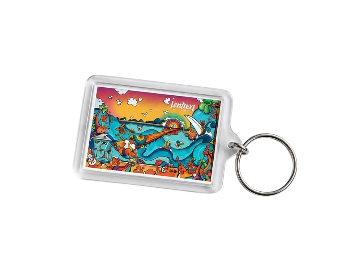 Guide Key Chain