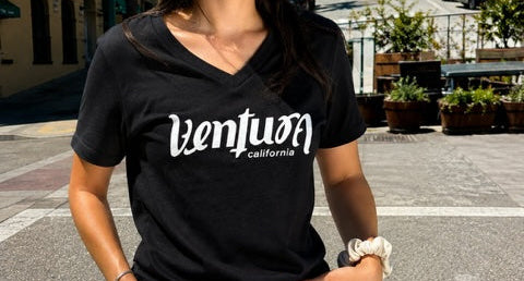 Logo V Neck