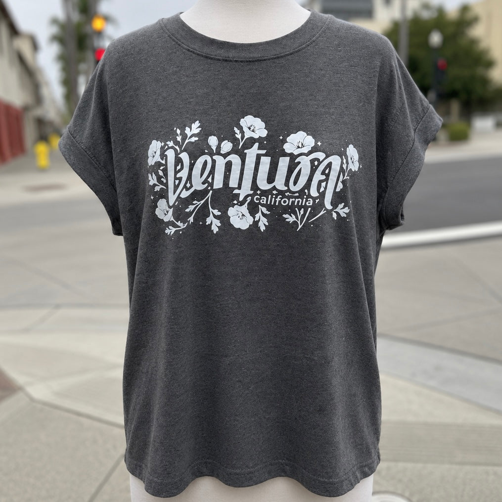 W CA Poppy Tee