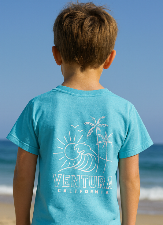 Toddler and Youth T Beach