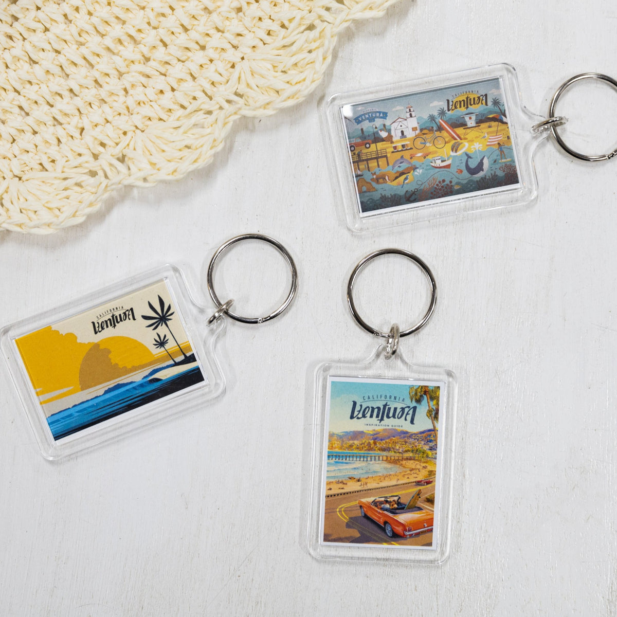 Guide Keychain Visit Ventura