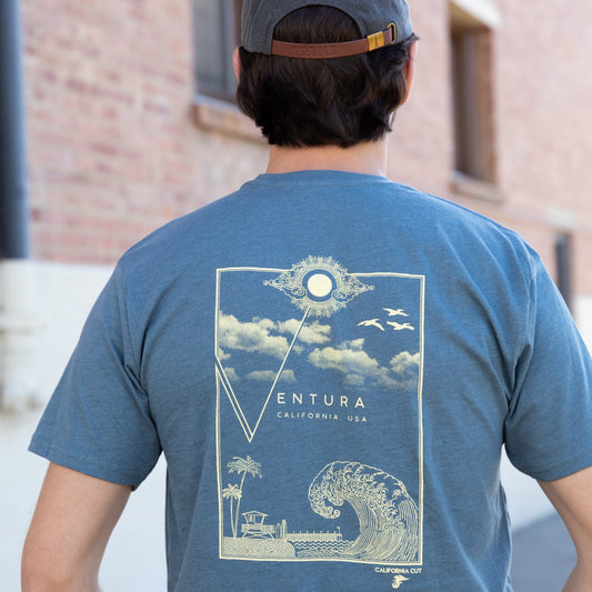 Sun+Waves Tee