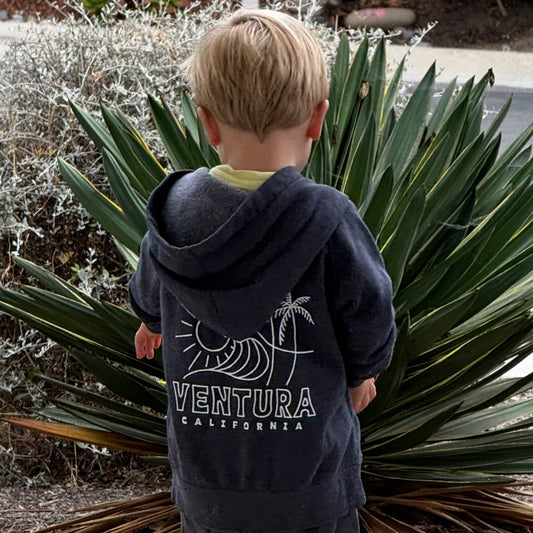 Youth Beach Zip Up