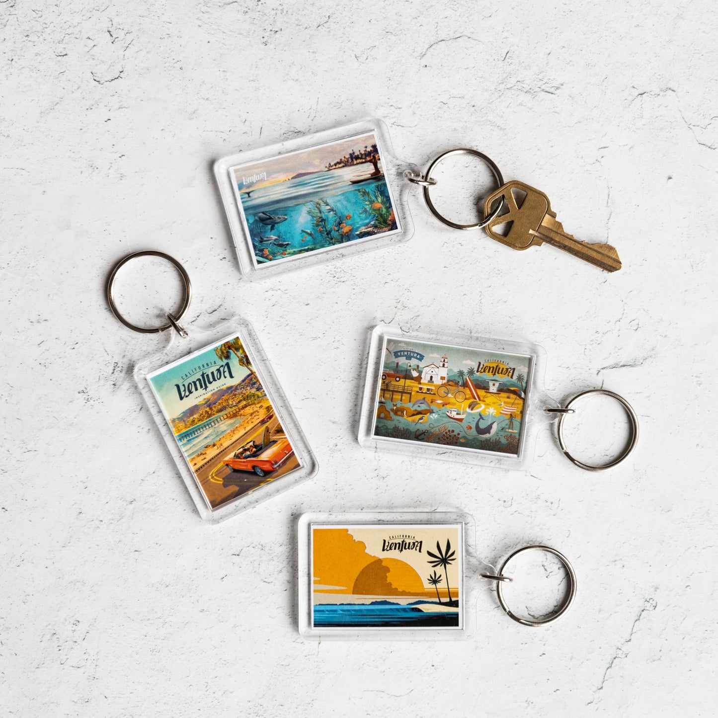 Guide Keychain