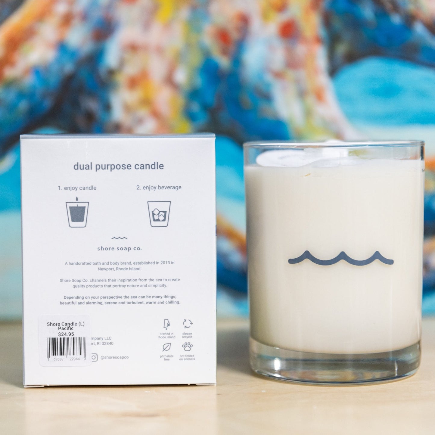 Shore Candle (L)