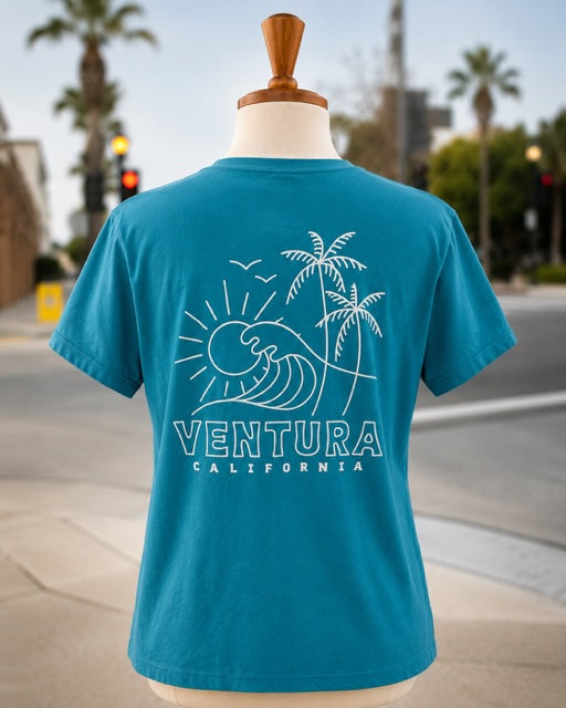 Beach T Short Sleeve