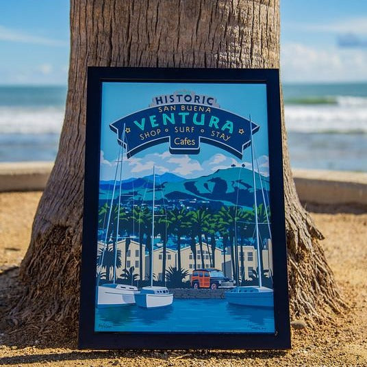 Steve Thomas Framed Print