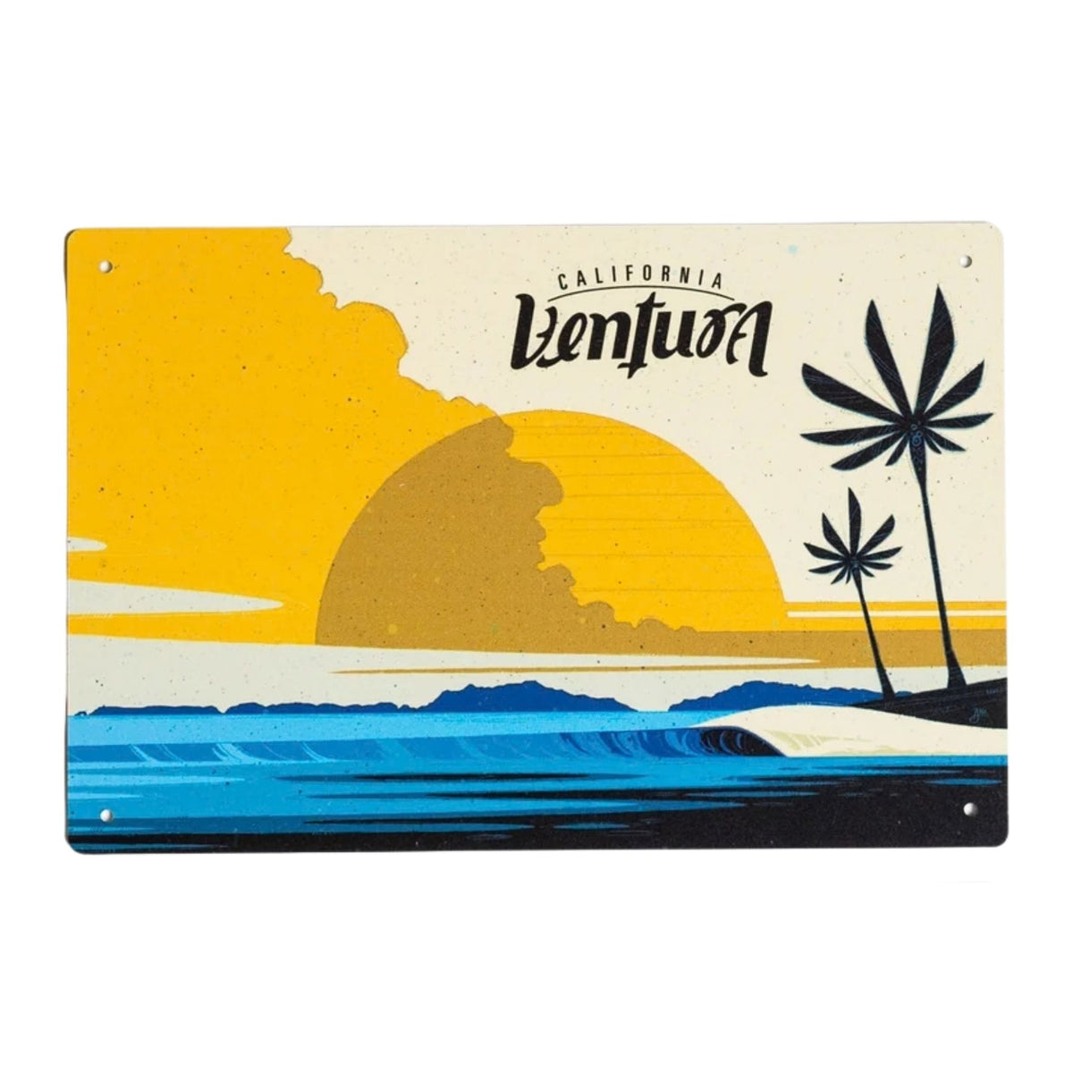 Guide Metal Sign