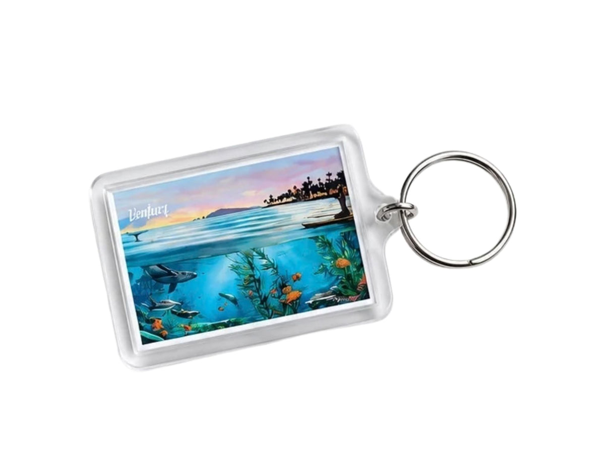 Guide Key Chain