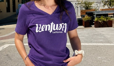 Logo V Neck
