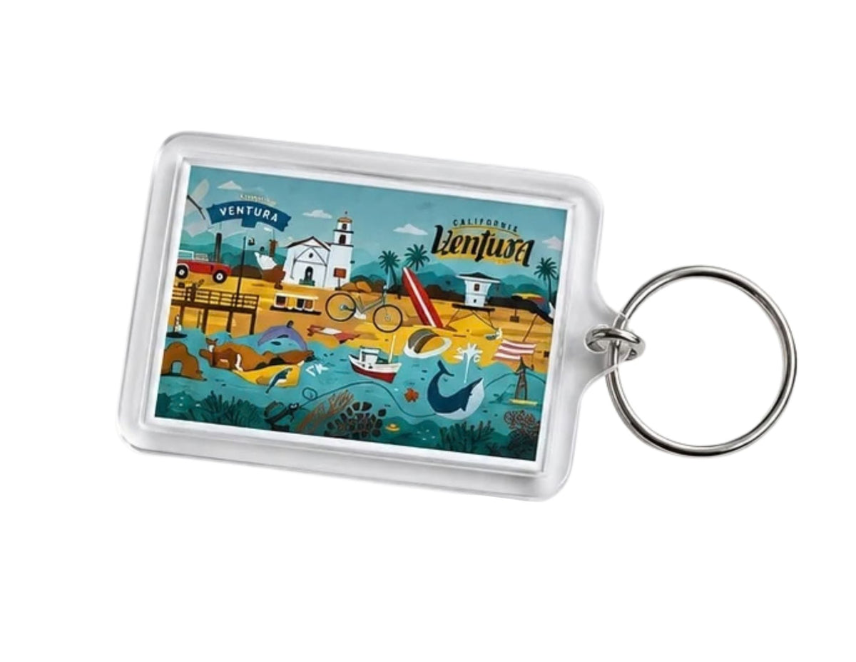Guide Key Chain