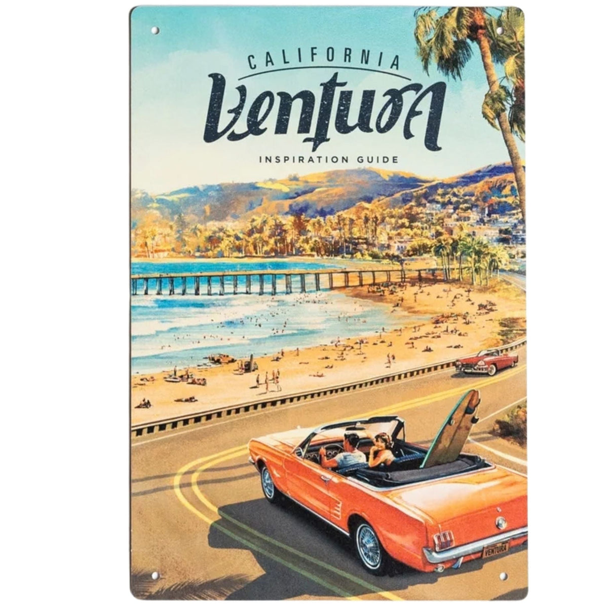 Guide Metal Sign