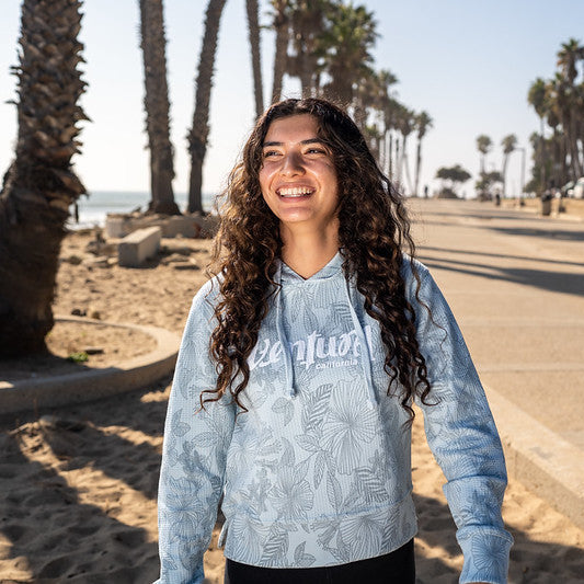 Floral Hoodie