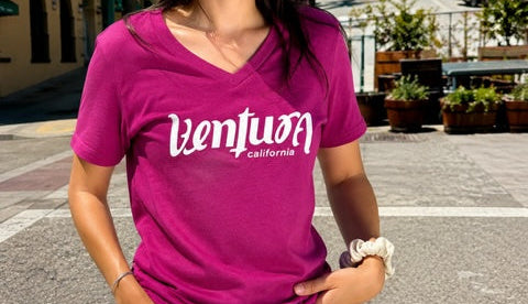 Logo V Neck