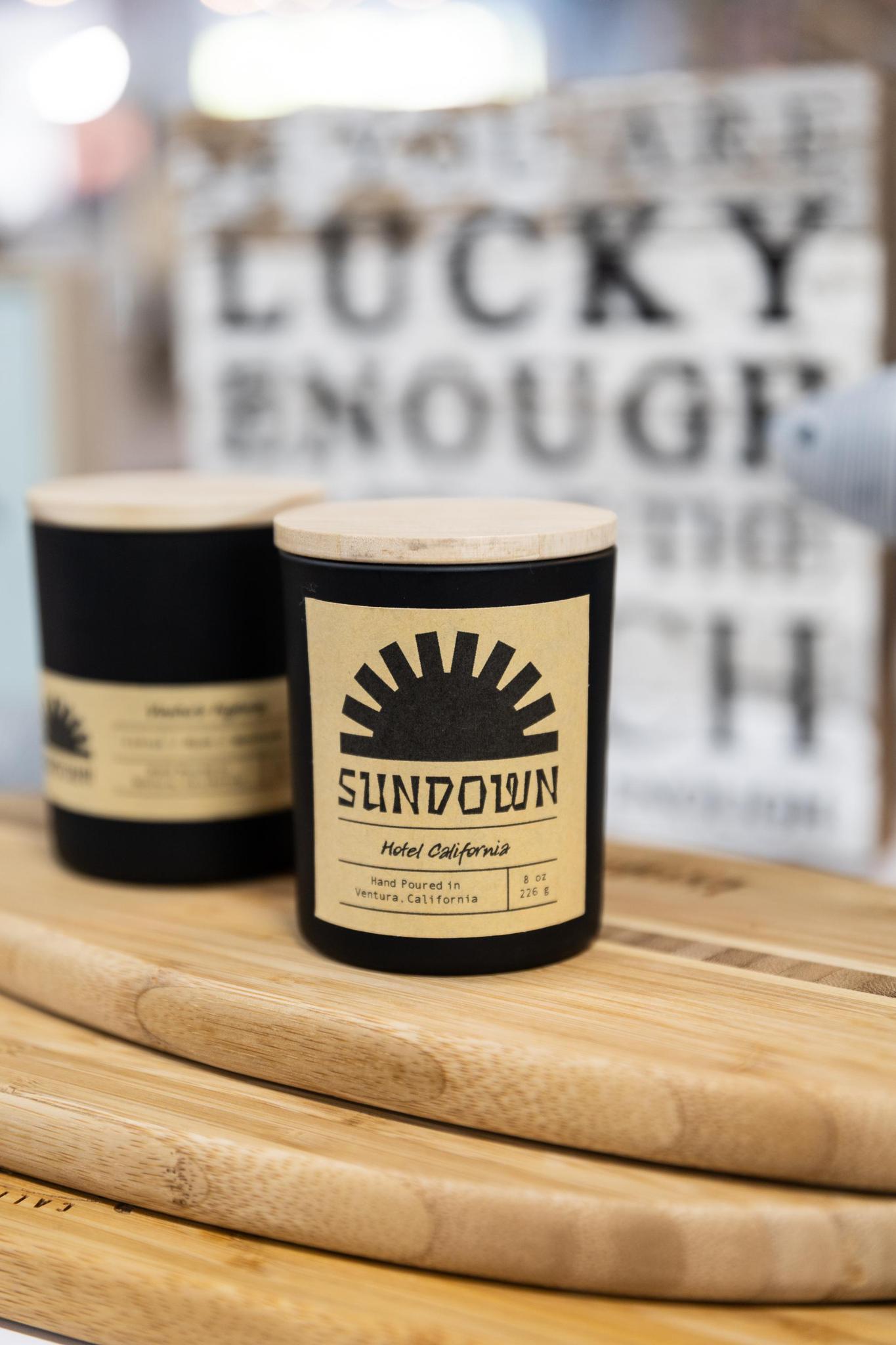 Sundown Candle