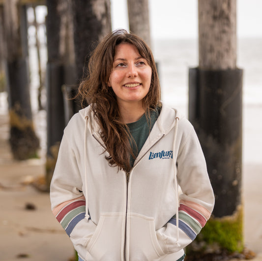 Stripe Full Zip