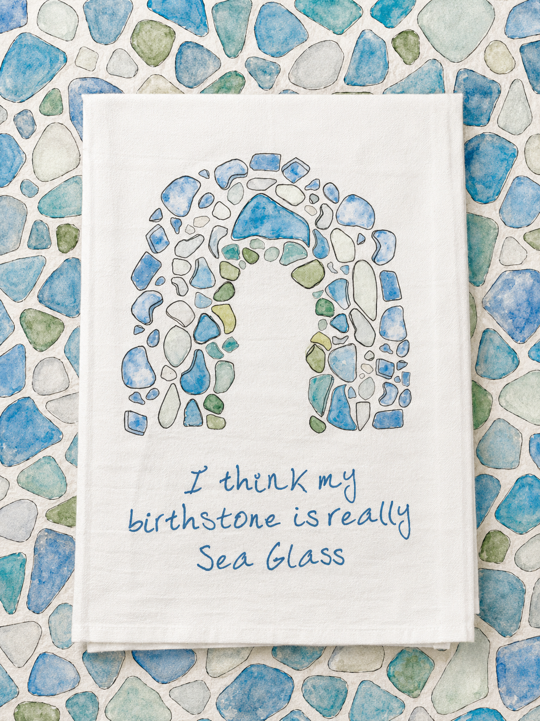 Sea Glass Towels