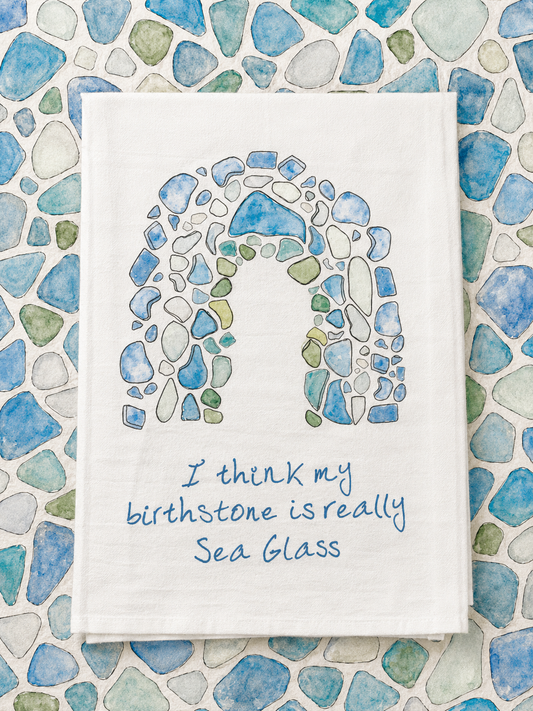 Sea Glass Towels
