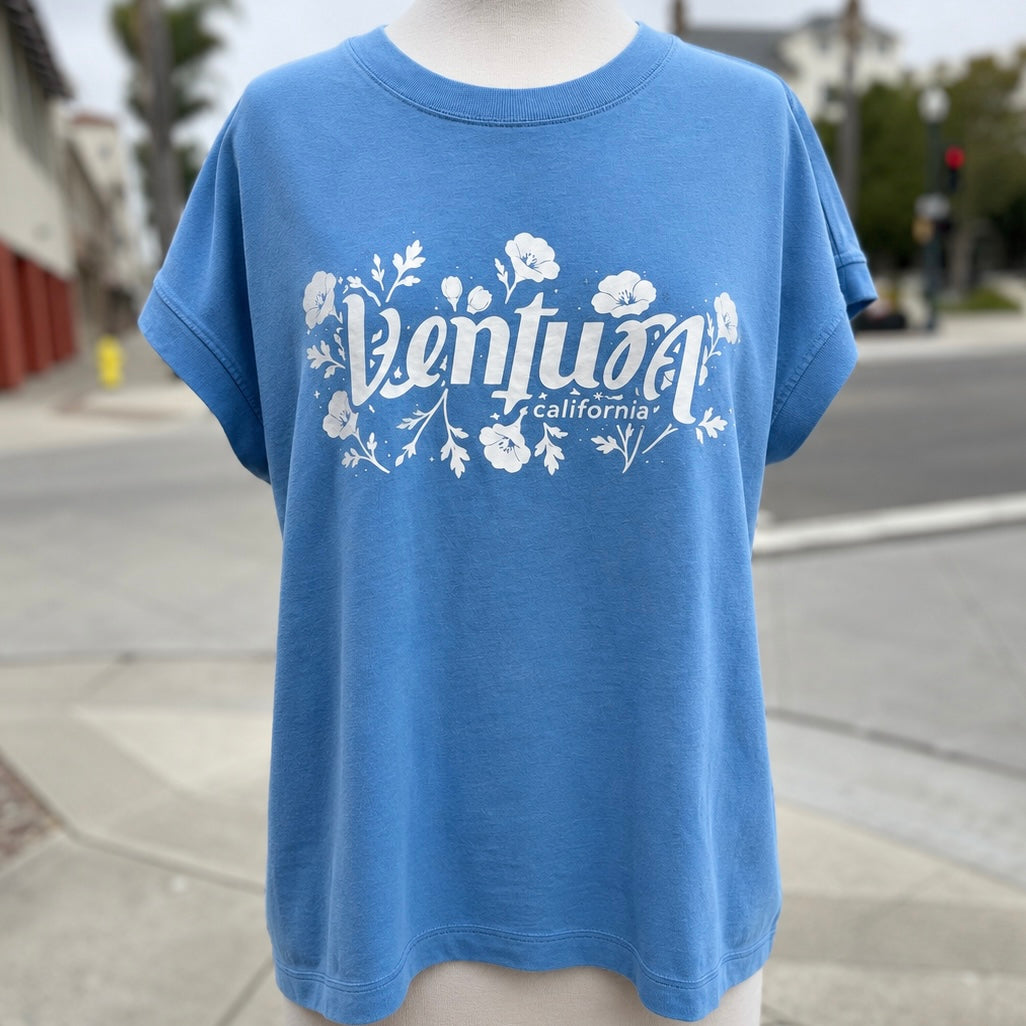 W CA Poppy Tee