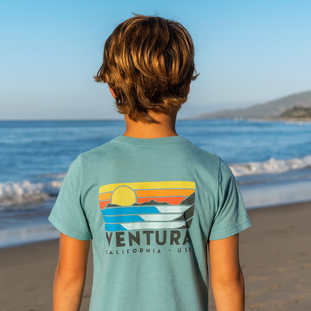 Youth Coastline Tee