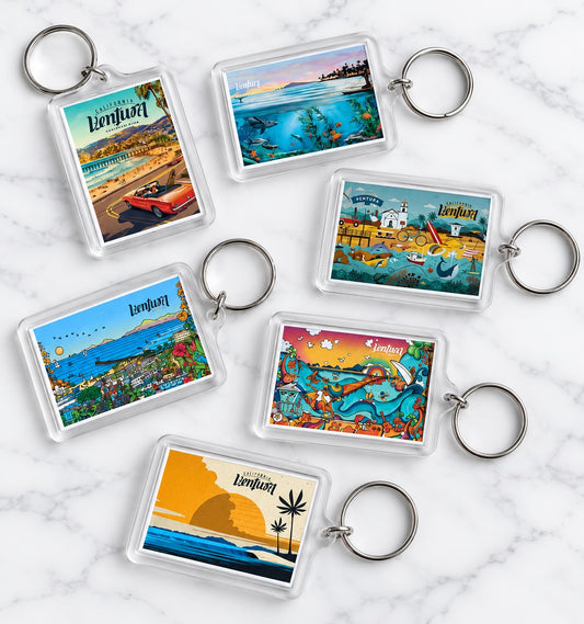 Guide Key Chain