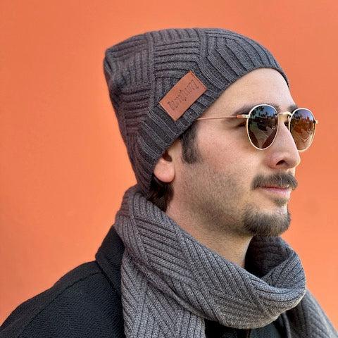 Trellis Beanie