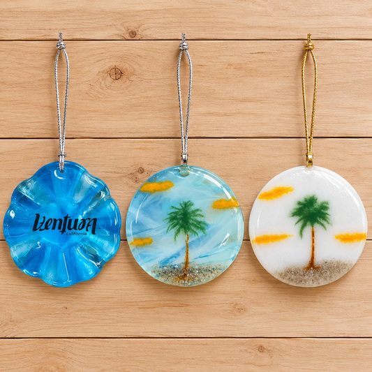Blazing Star Arts Glass Ornaments