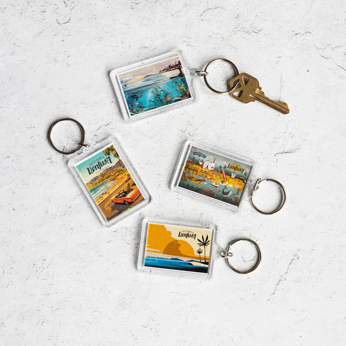 Guide Keychain