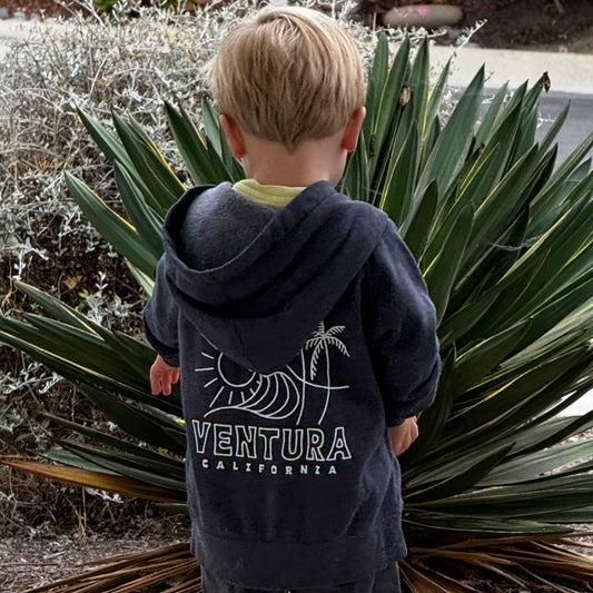 Toddler Beach Zip Up