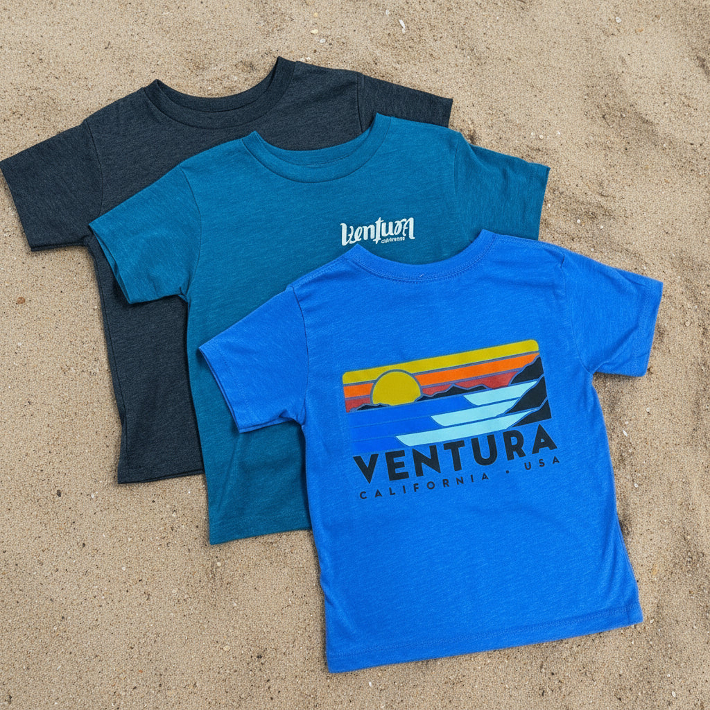 Toddler Coastline Tee