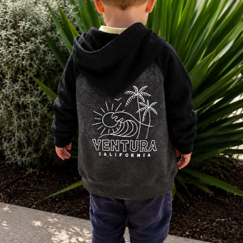 Toddler Beach Zip Up