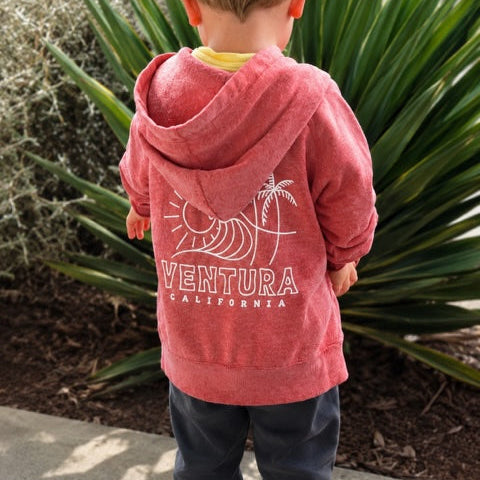 Youth Beach Zip Up