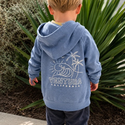 Toddler Beach Zip Up