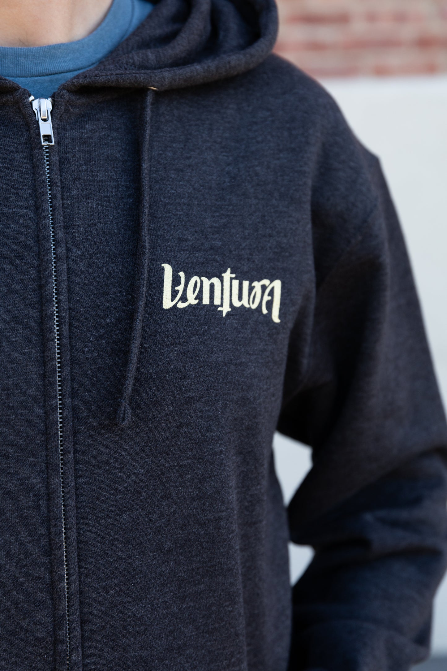 Sun+Waves Zip Up