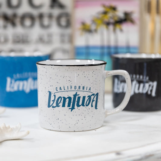 Enamel Look Mug