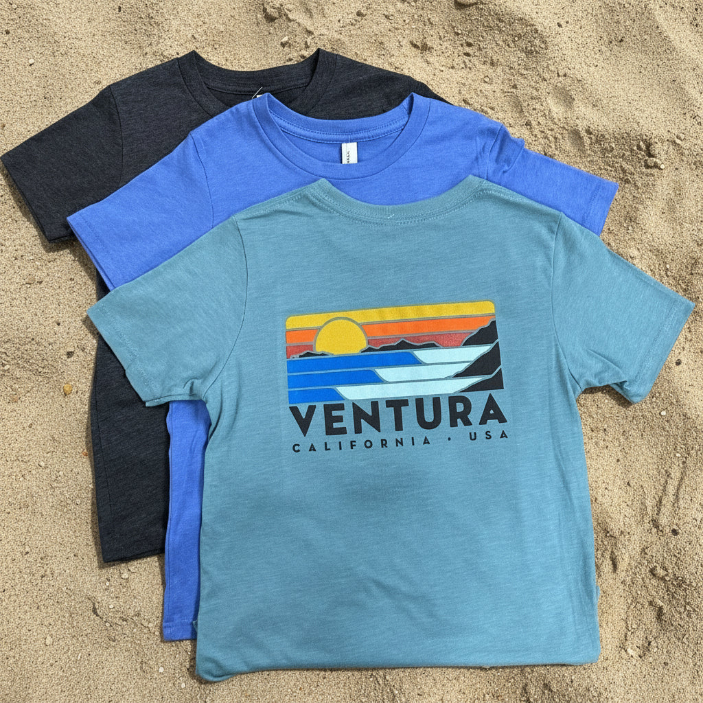 Youth Coastline Tee