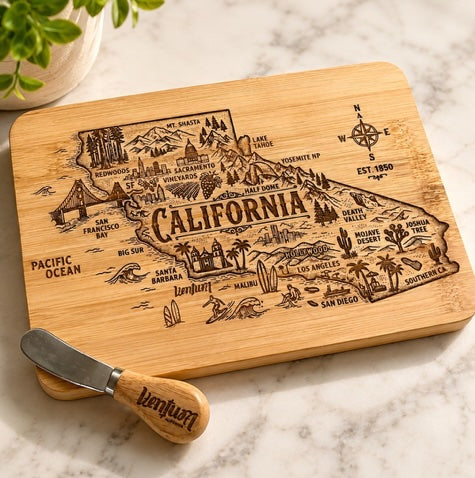 Ventura CA Cutting Board