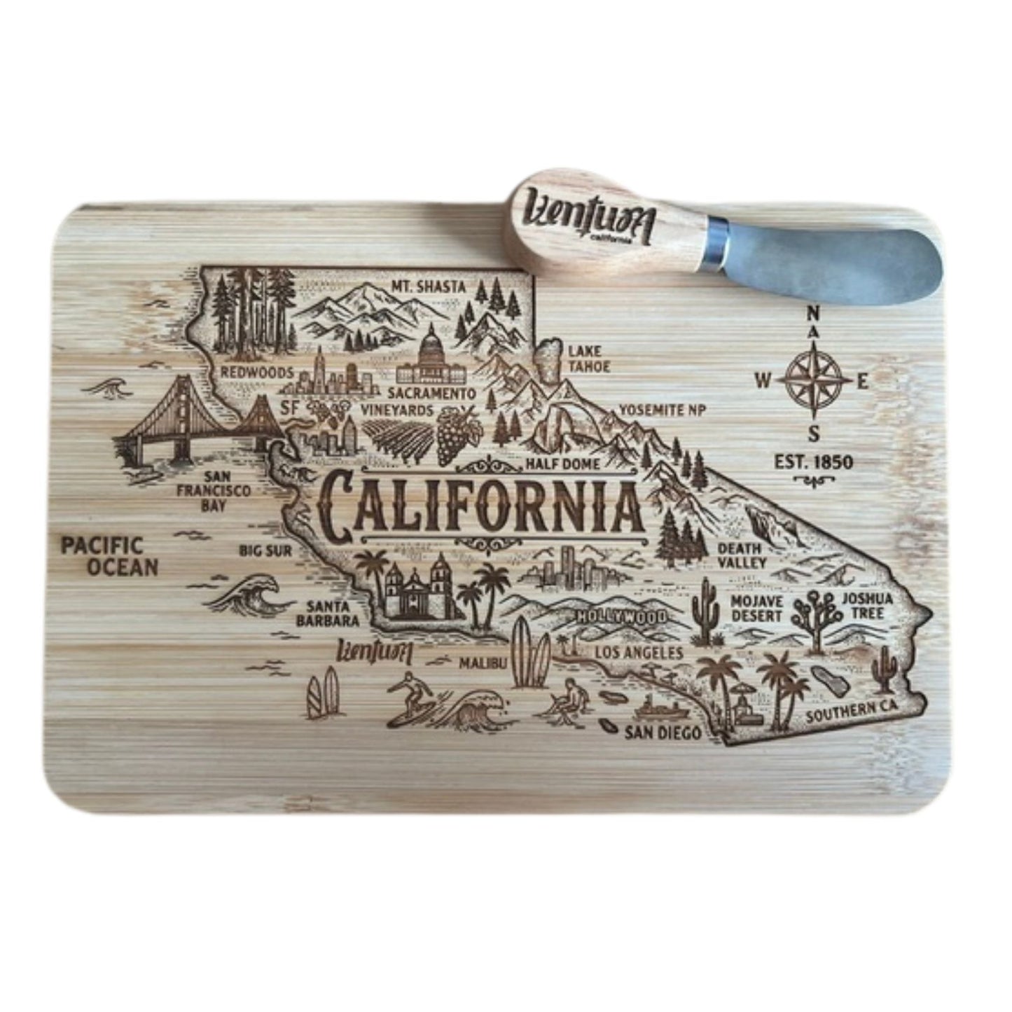 Ventura CA Cutting Board