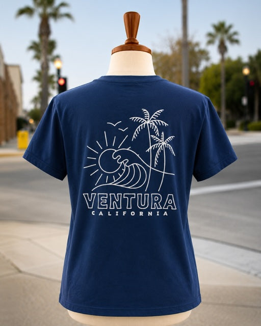 Beach T Short Sleeve
