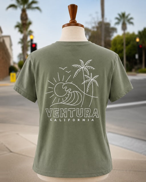 Beach T Short Sleeve