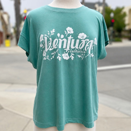 W CA Poppy Tee