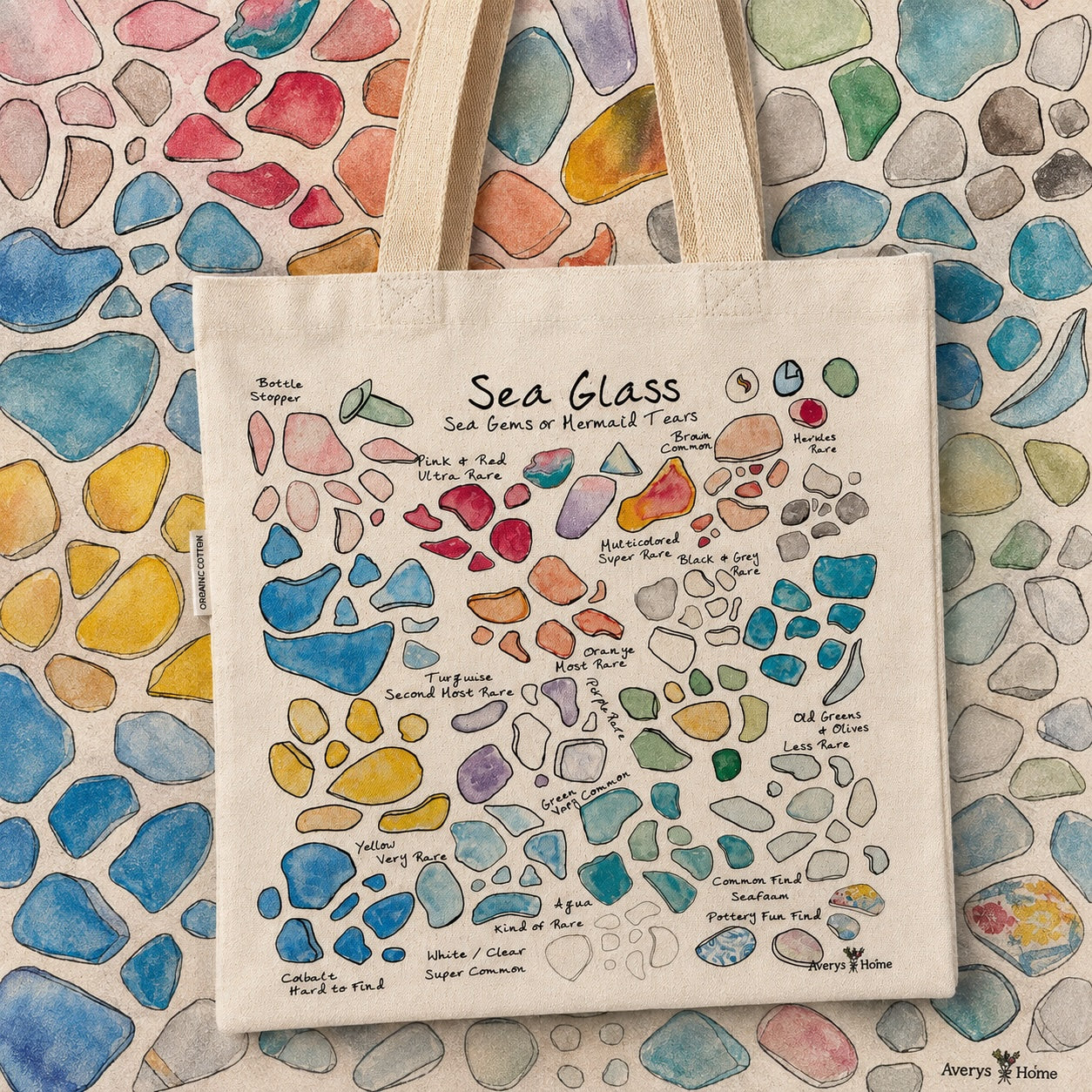 Sea Glass Tote