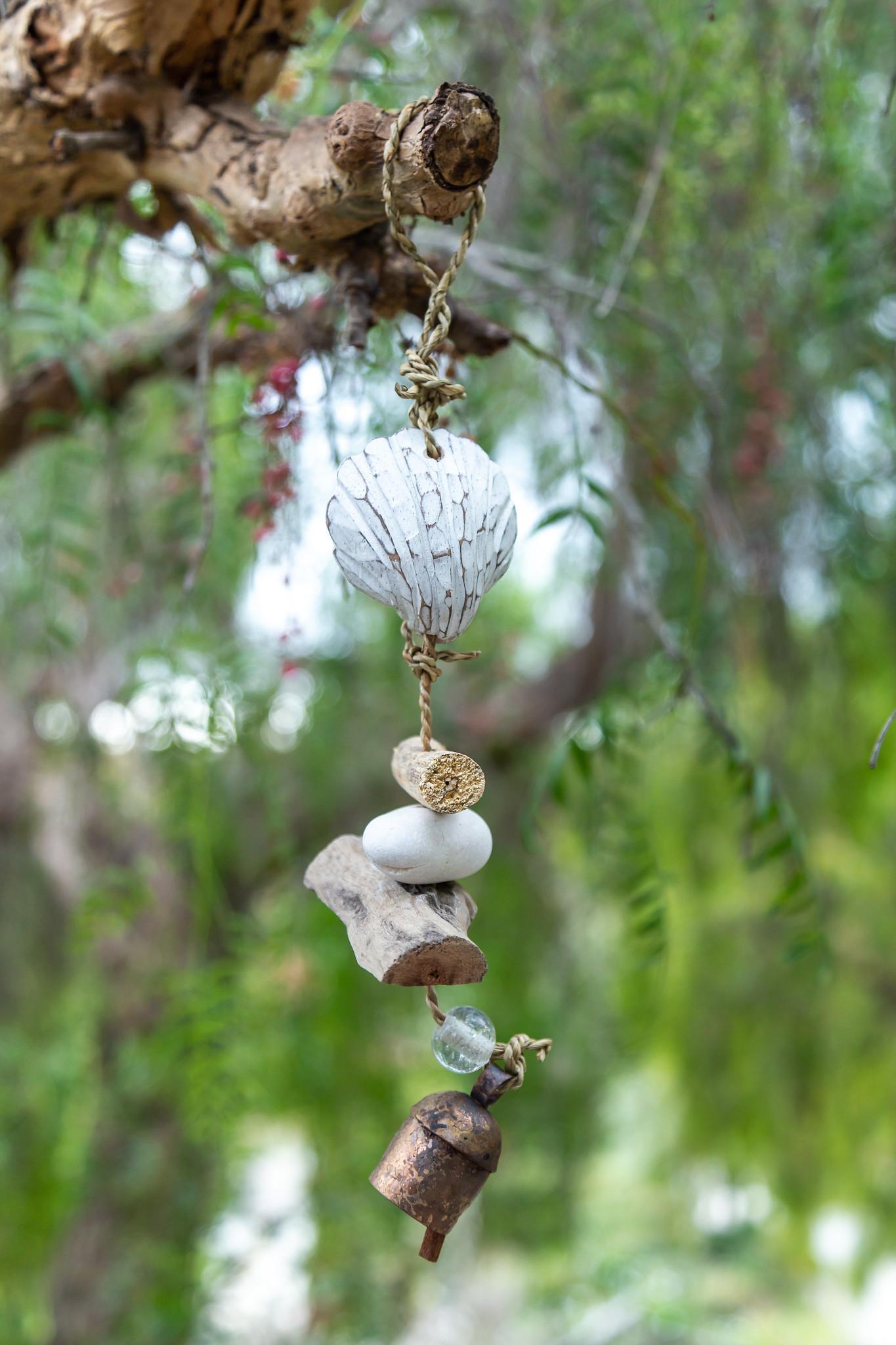 Wind Chime - Shell/Bell