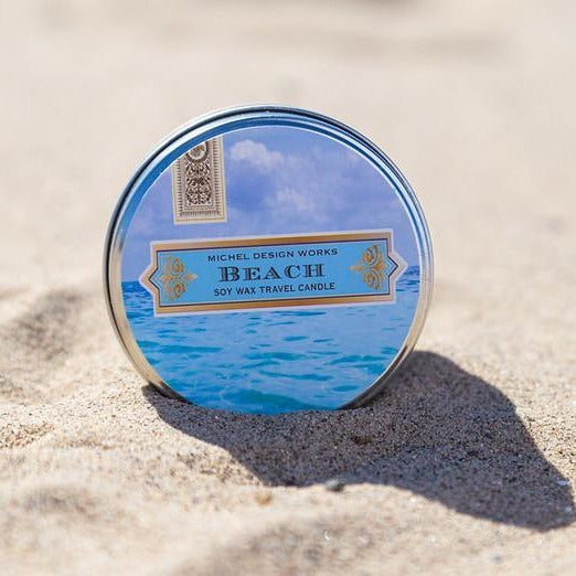 Travel Candle, Beach