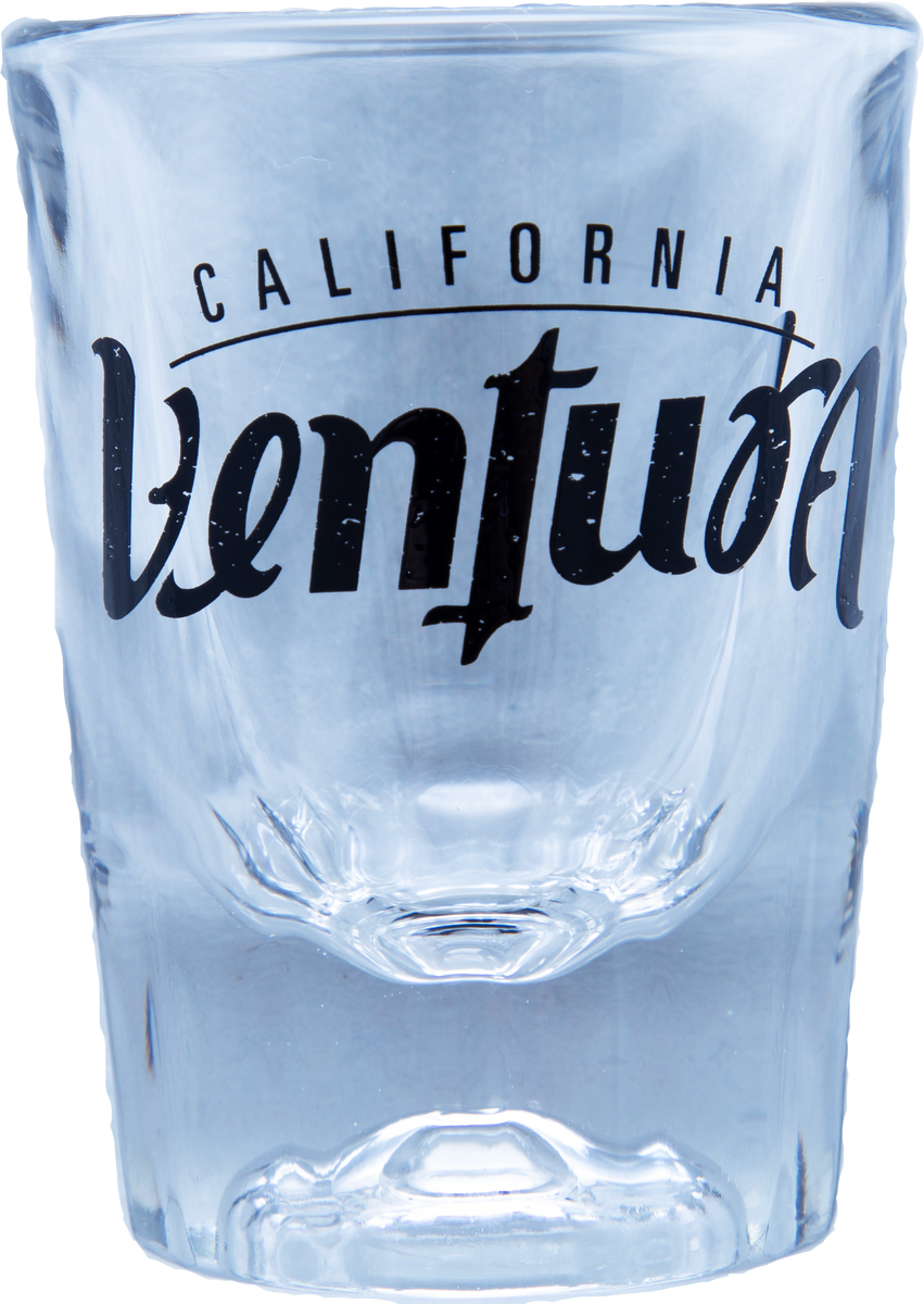 Shot Glass Visit Ventura