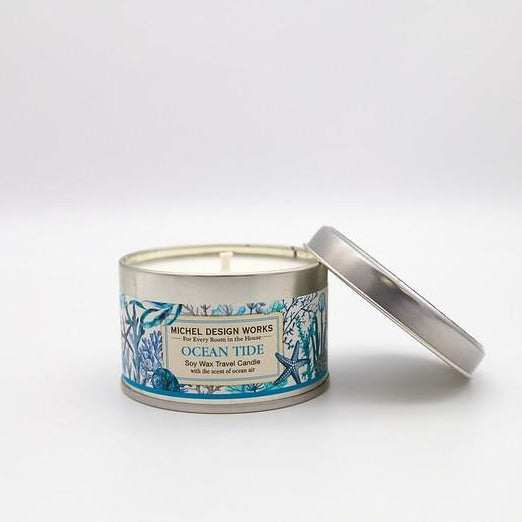 Travel Candle, Ocean Tide