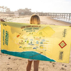 Summer Vibes Beach Towel